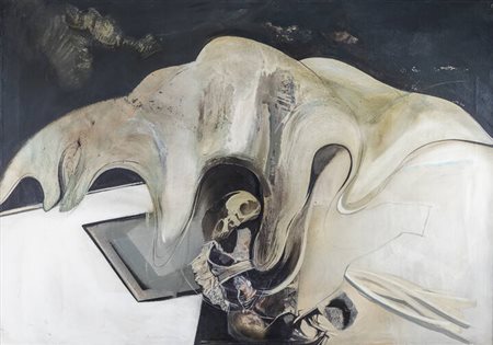 GIACOMO SOFFIANTINO<BR>Torino 1929 - 2013<BR>"Conchiglia"