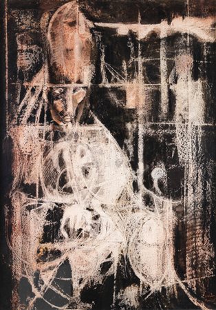 DEDALO MONTALI<BR>Cagliari 1909 - 2001 Rodello (TO)<BR>"Vescovo"