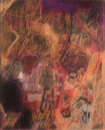 PIERO RUGGERI<BR>Torino 1930 - 2009<BR>"Senza titolo" 1975