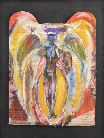 BRUNO CECCOBELLI<BR>Todi (PG) 1952<BR>"Angelo"