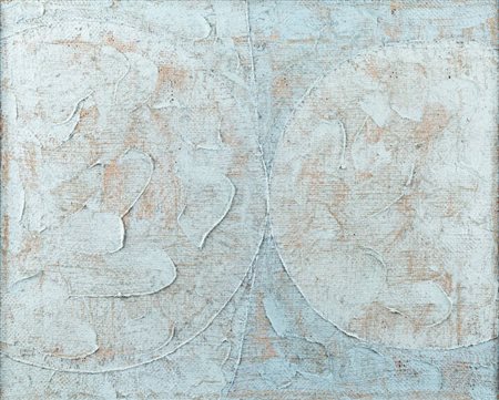 MARCOLINO GANDINI<BR>Torino 1937<BR>"Senza titolo" 1963