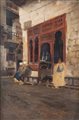 ALBERTO ROSSI<BR>Torino 1858 - 1936<BR>"Studio d'oriente"
