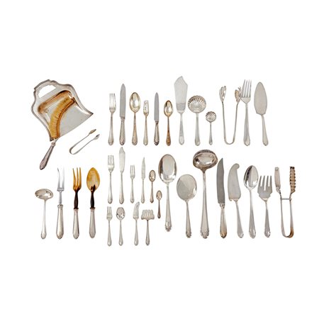 Servizio di posate in argento