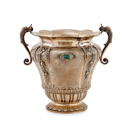 Secchiello in argento, Italia XX secolo