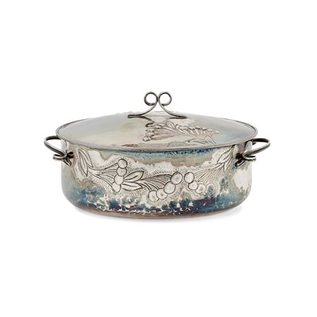 Zuppiera in argento, Italia XX secolo