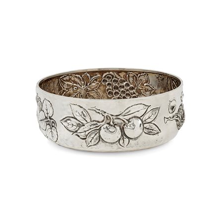 Centrotavola in argento, Italia XX secolo