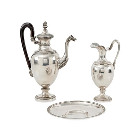 Tre argenti, Italia XX secolo