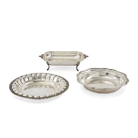 Tre argenti, Italia XX secolo