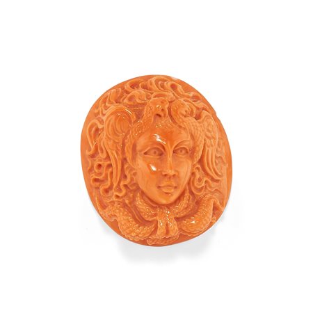 Cammeo con corallo