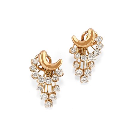 Orecchini con diamanti