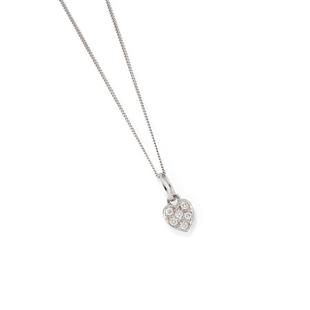 Collana con diamanti