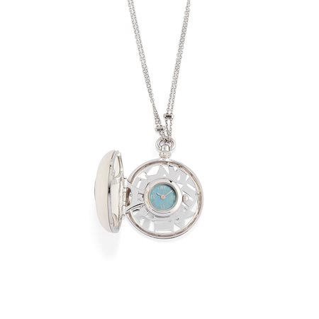 Collana con orologio