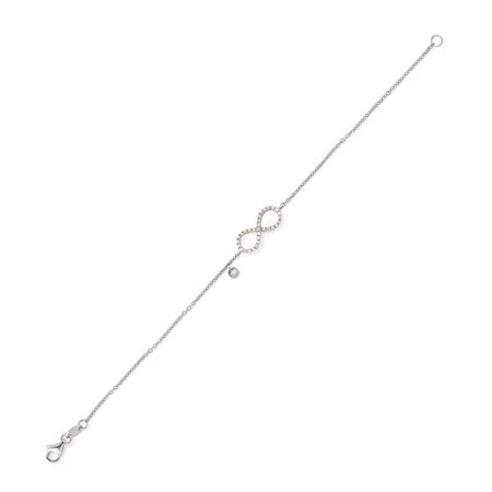 Bracciale con diamanti