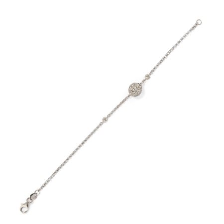 Bracciale con diamanti