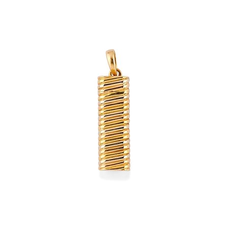 Pendente in oro, firmato Cartier
