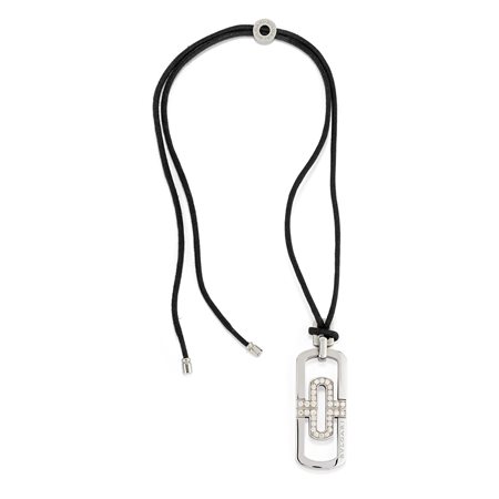 Pendente con diamanti