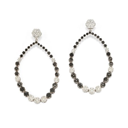 Orecchini con diamanti