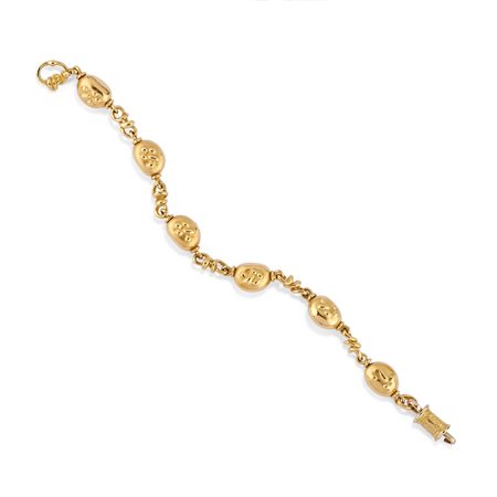 Bracciale in oro