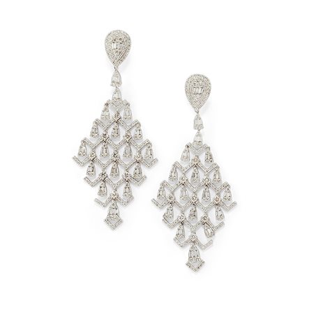 Orecchini con diamanti