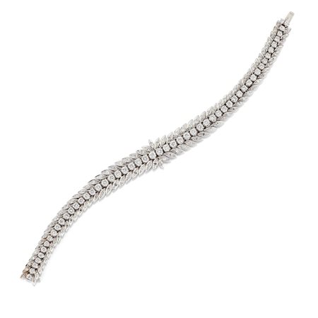 Bracciale con diamanti