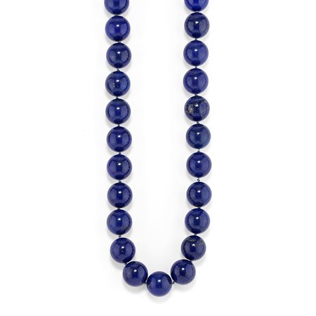 Collana con lapislazzuli