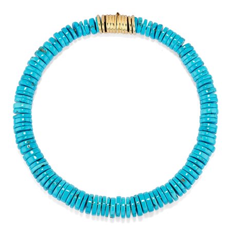 Collana in turchese