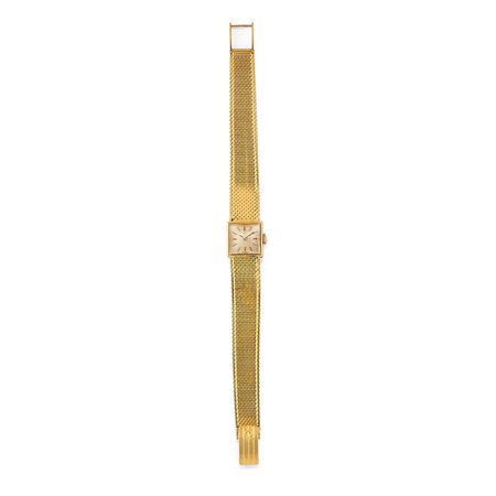 Orologio da donna in oro giallo 18K