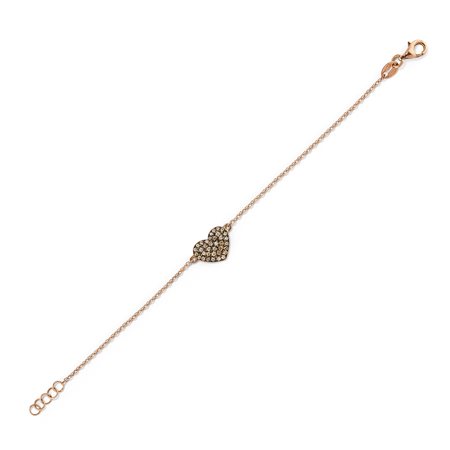 Bracciale con diamanti