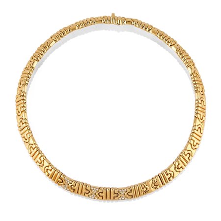 Collana con diamanti