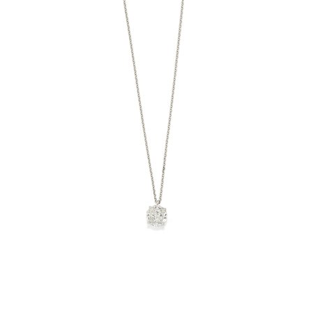 Pendente con diamanti