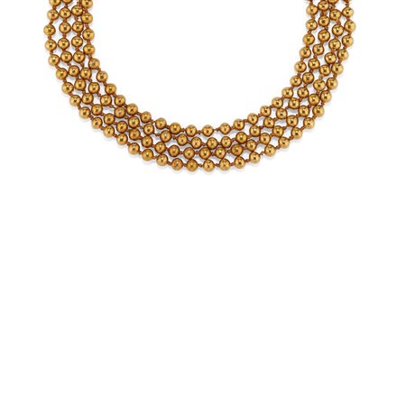 Collier in oro