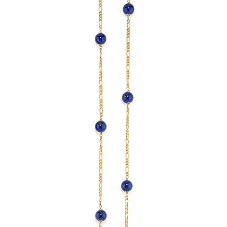 Collana con lapislazzuli