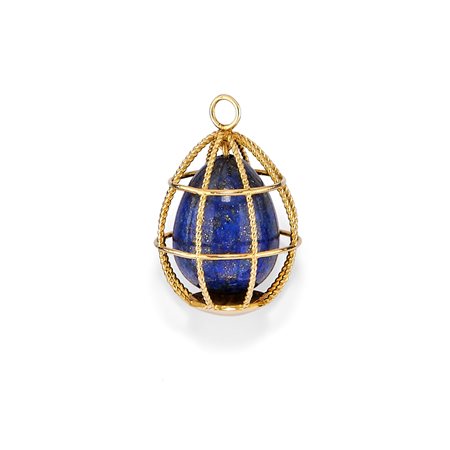 Pendente con lapislazzuli