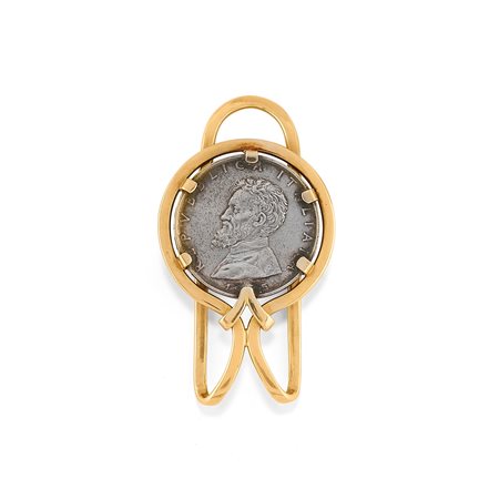 Fermasoldi con moneta