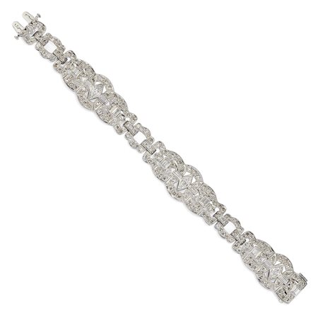 Bracciale con diamanti