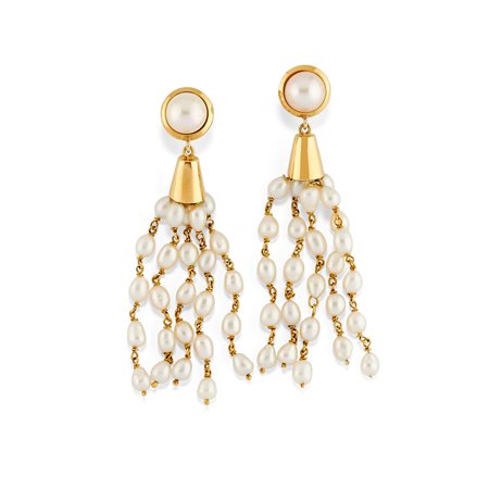 Orecchini con perle coltivate