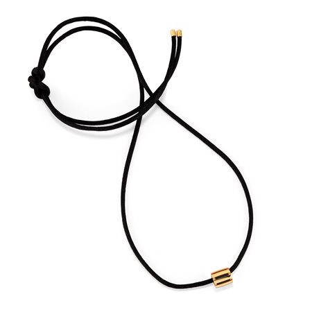 Collana con pendente in oro