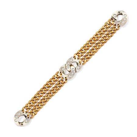 Bracciale con diamanti