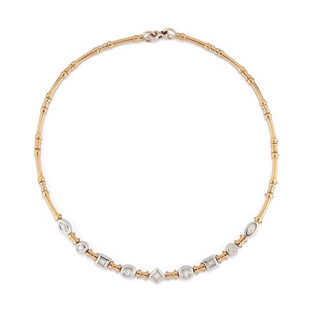 Collana con diamanti