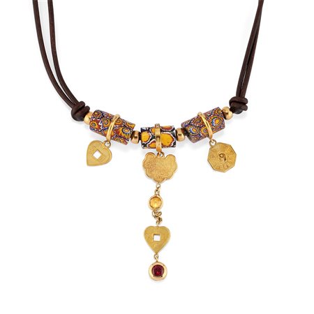 Collana con murrine