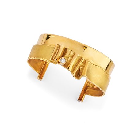 Bracciale con diamanti