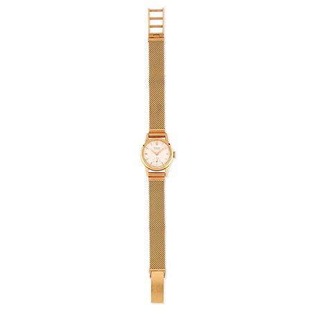 Orologio da donna in oro giallo 18K