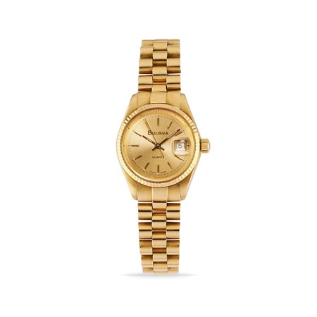 Orologio da donna in oro giallo 18K