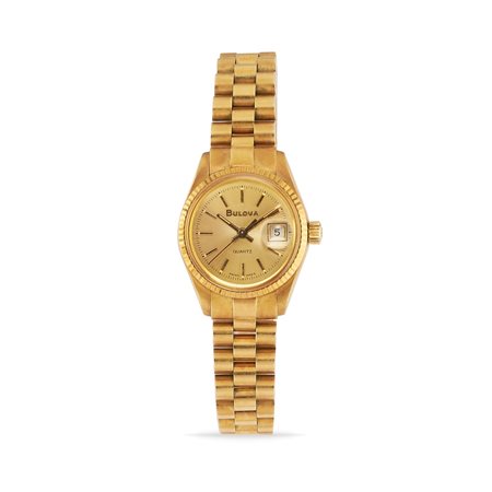 Orologio da donna in oro giallo 18K