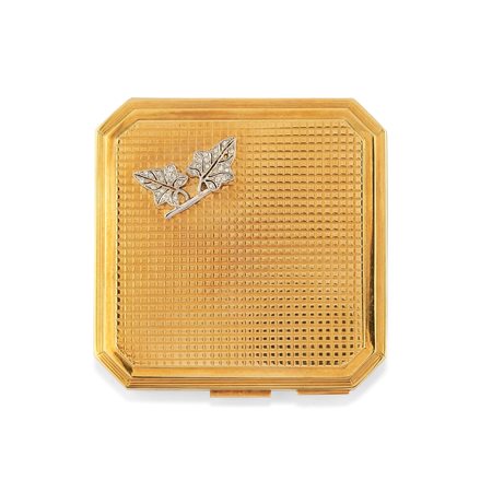 Portacipria con diamanti