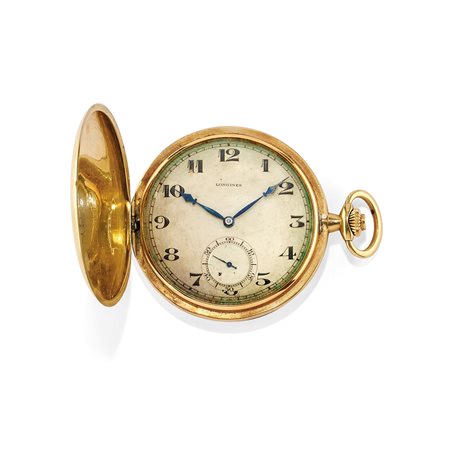 Orologio da tasca in oro giallo 18K
