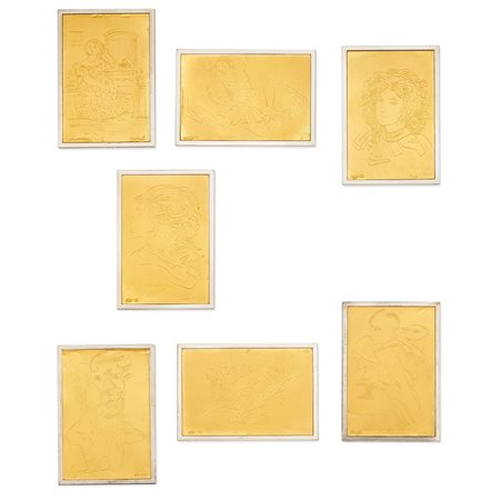 Sette opere a tiratura limitata, 1975 circa