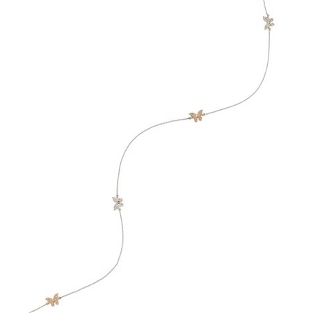 Collana con diamanti