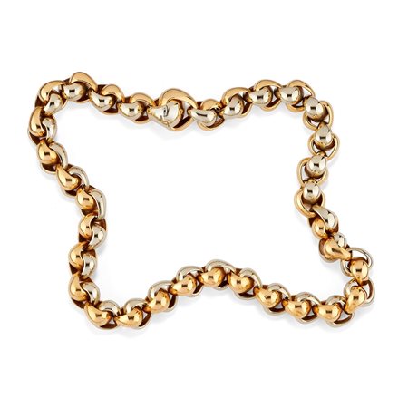 Collana in oro, 1980 circa