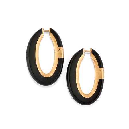 Orecchini con giaietto